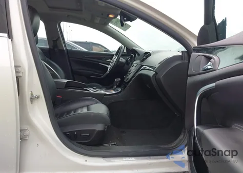 2013 Buick Regal Gs из США, поврежденный, VIN 2G4GV5GV8D9246414